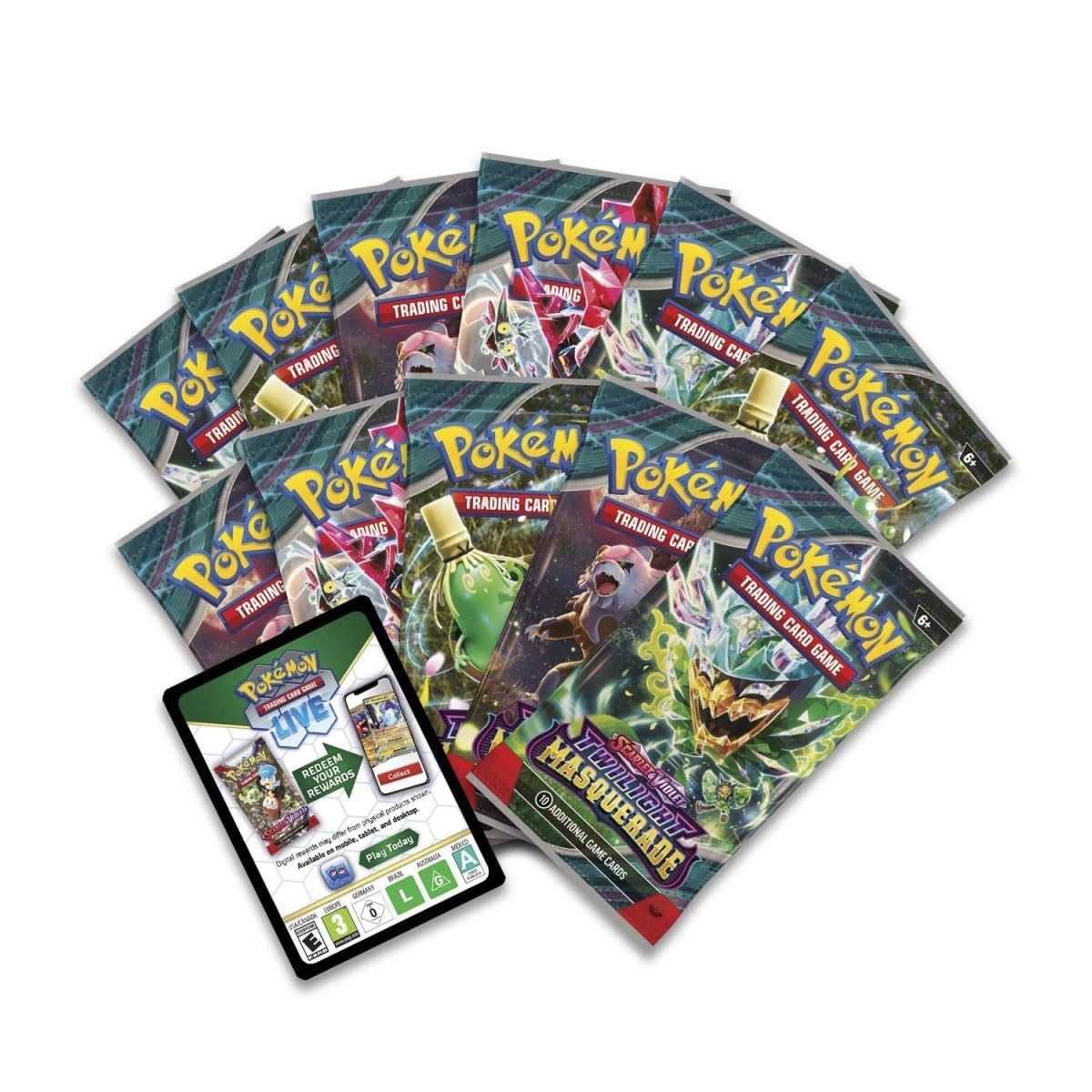 Pokemon Center Elite Trainer Box N194