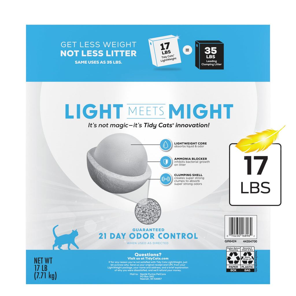17 lb Lightweight Cat Litter O379