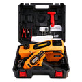 5 Ton 12V Electric Car Jack Kit with Impact Wrench and Tire Inflator Pump G68542