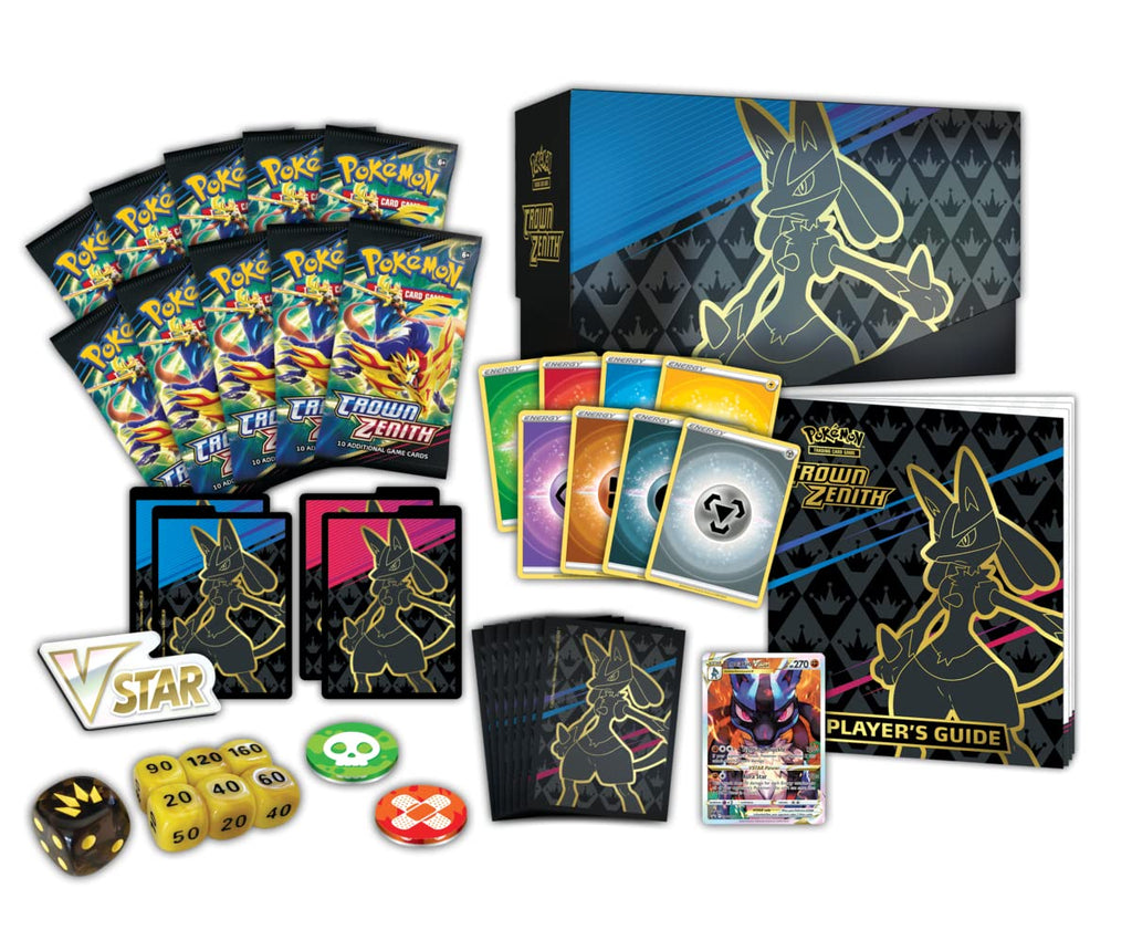Pokemon TCG Elite Trainer Box X763