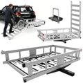 Aluminum Trailer Hitch Cargo Carrier with Ramp S7900