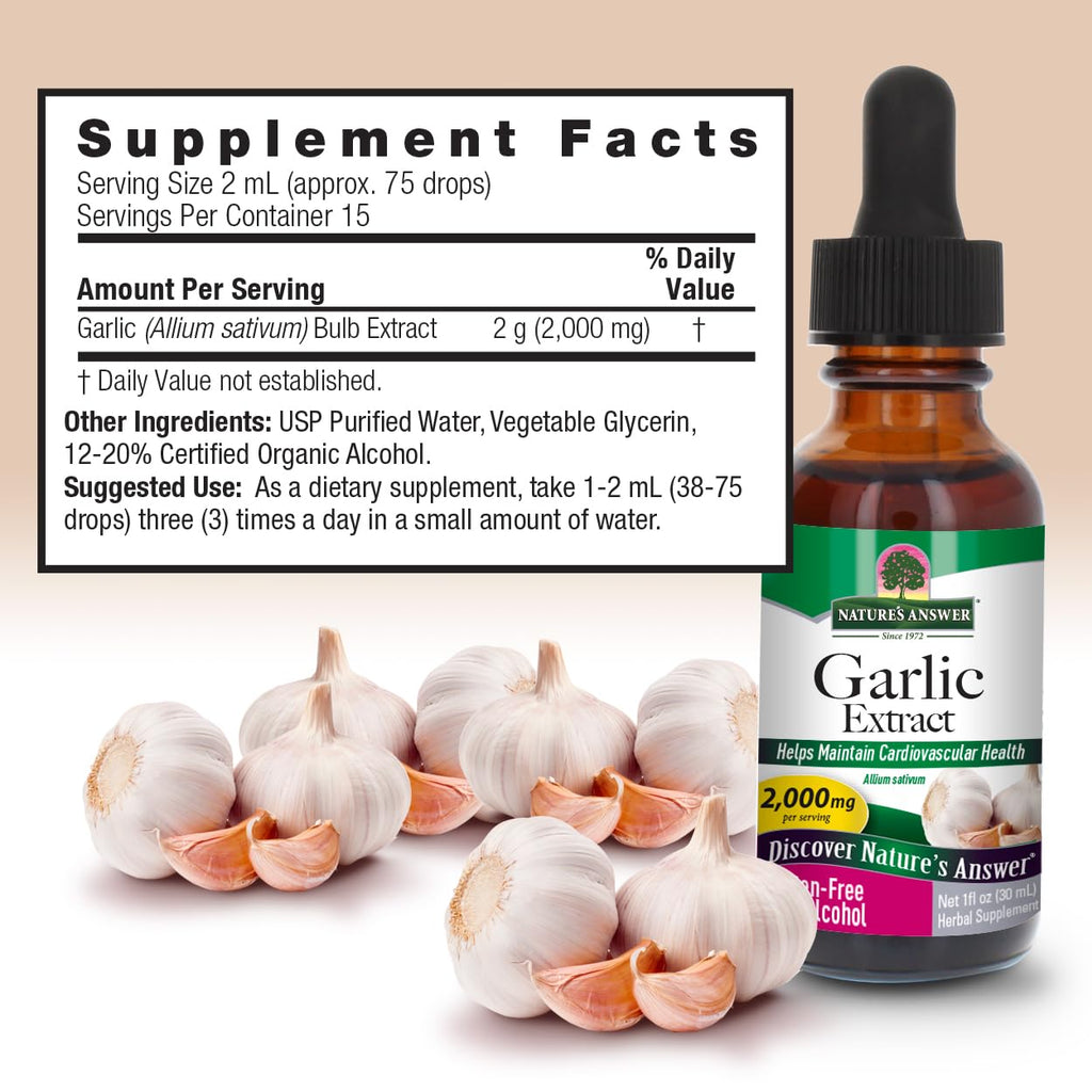 Garlic Bulb 1-Fluid Ounce A33722