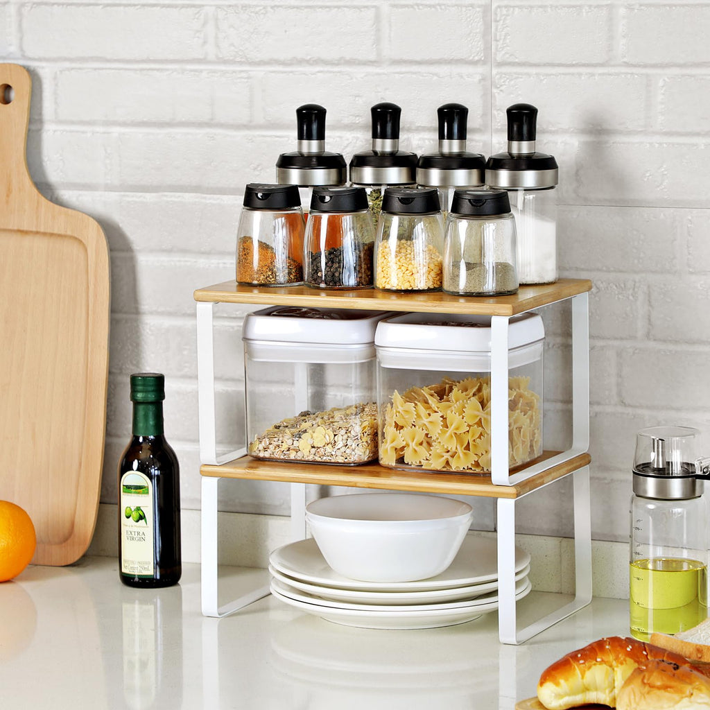 Set of 4 Kitchen Storage Shelf H3931