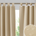 Waterproof Outdoor Curtains 2 Panels R3193