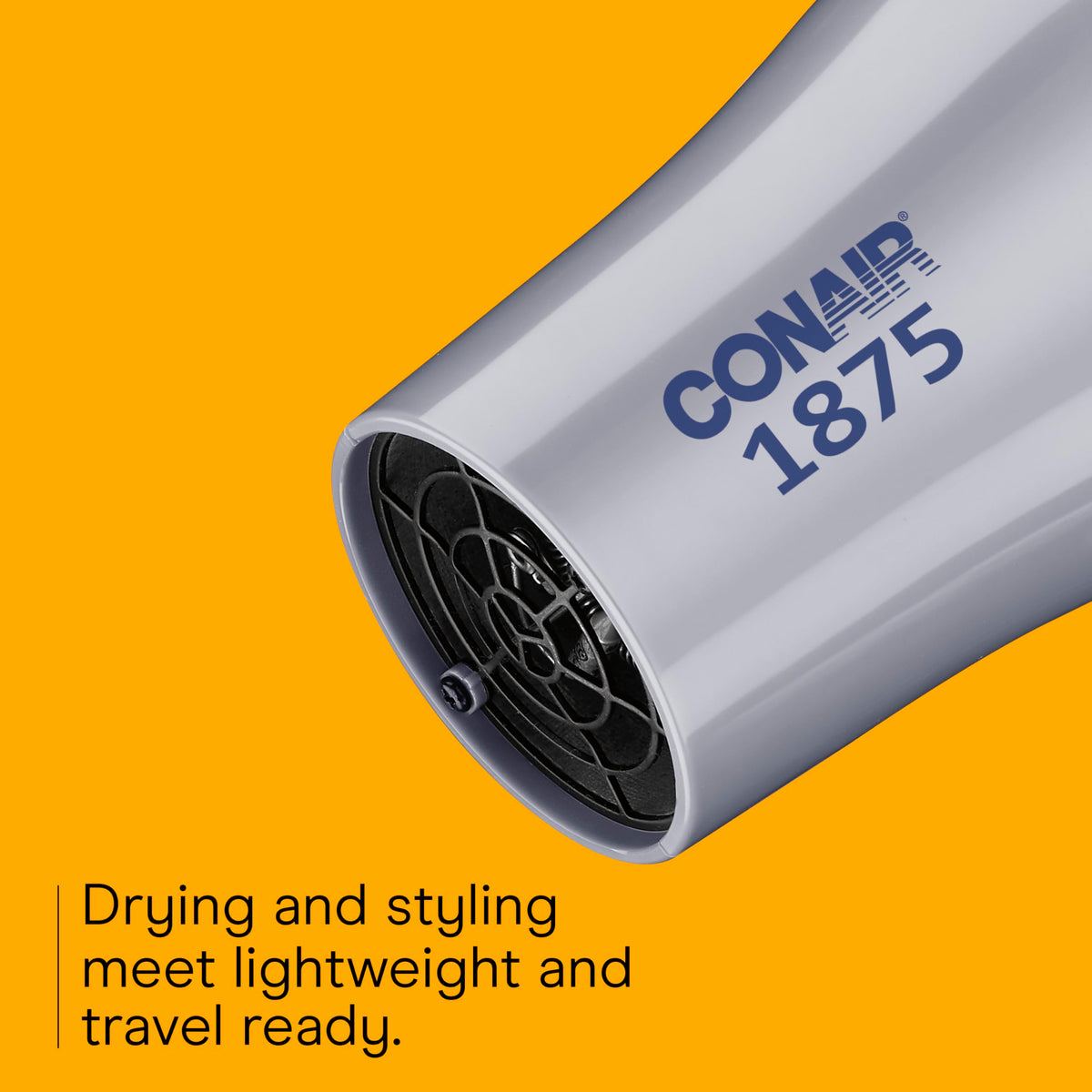 Compact Folding Dual Voltage 1875W Hair Dryer Z134448