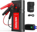 Portable 12V Car Jump Starter with Smart Clamp Cables Z46220