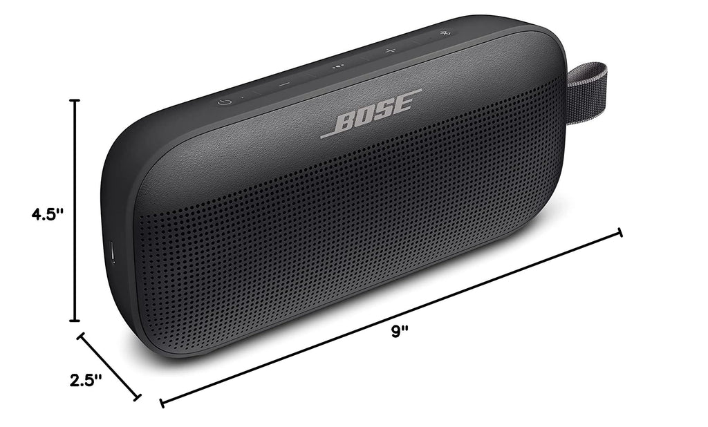 Black Portable Bluetooth Speaker Z274268