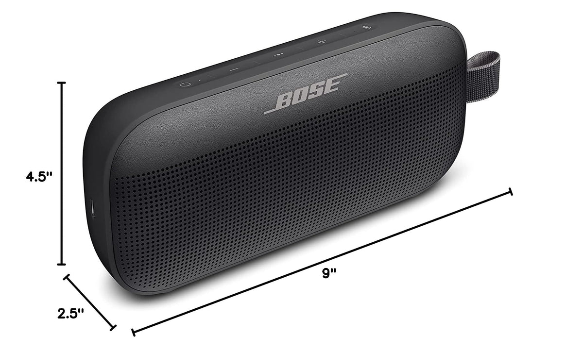 Black Portable Bluetooth Speaker Z274268