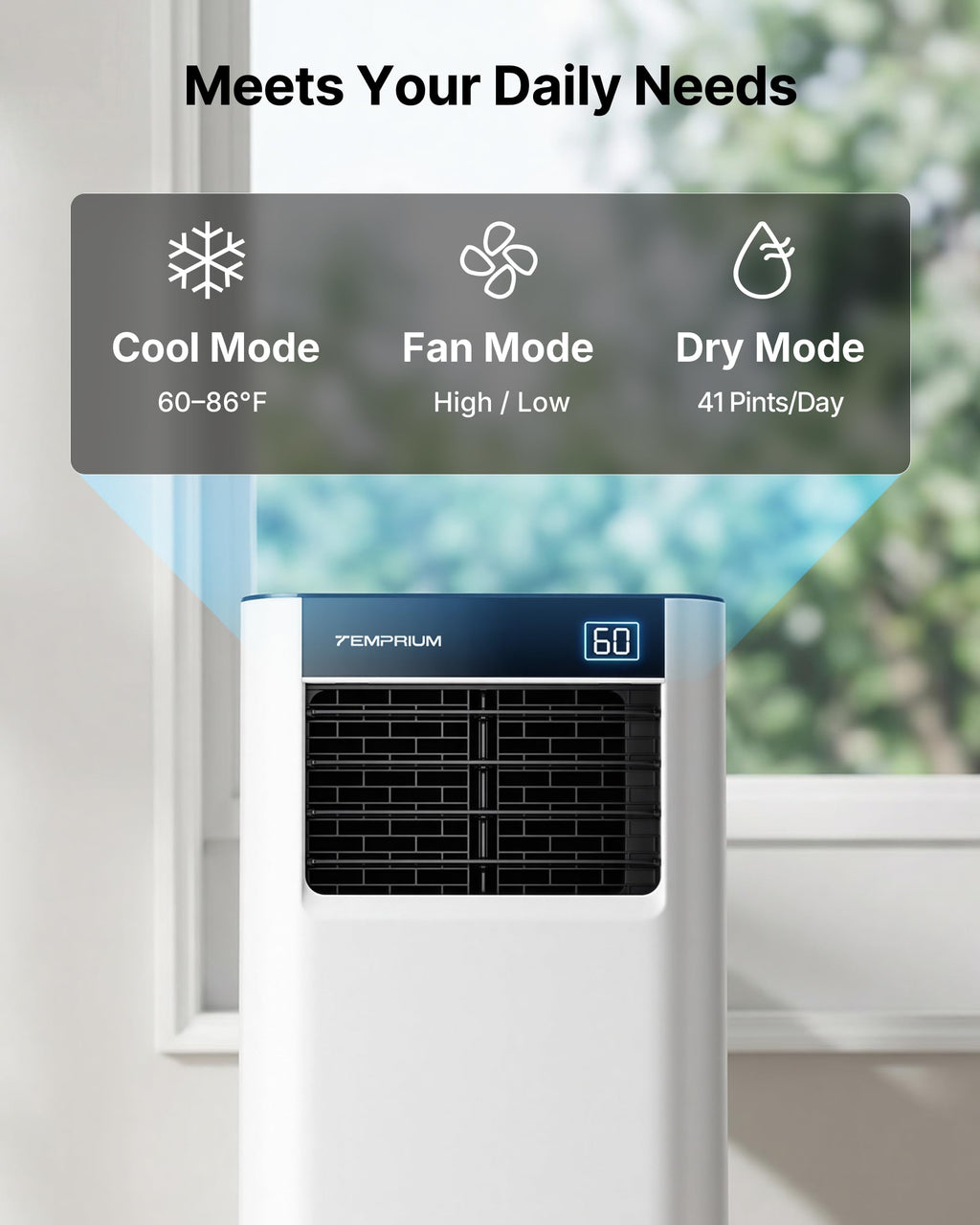 10,000 BTU Portable Air Conditioner H768673