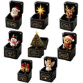 Black & Gold Pop-Up Jack in the Box G728988