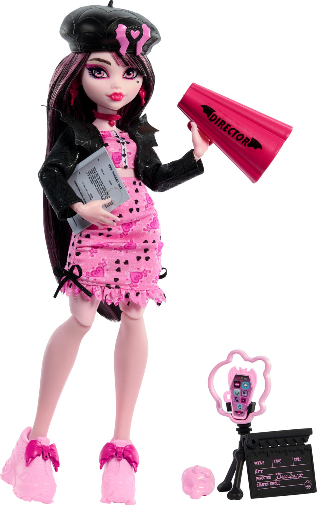 Monster High Draculaura Doll and Accessories B1708