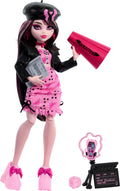 Monster High Draculaura Doll and Accessories B1708