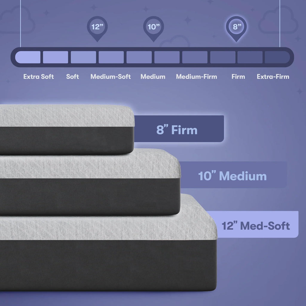 8 Inch Twin Gel Memory Foam Mattress N338