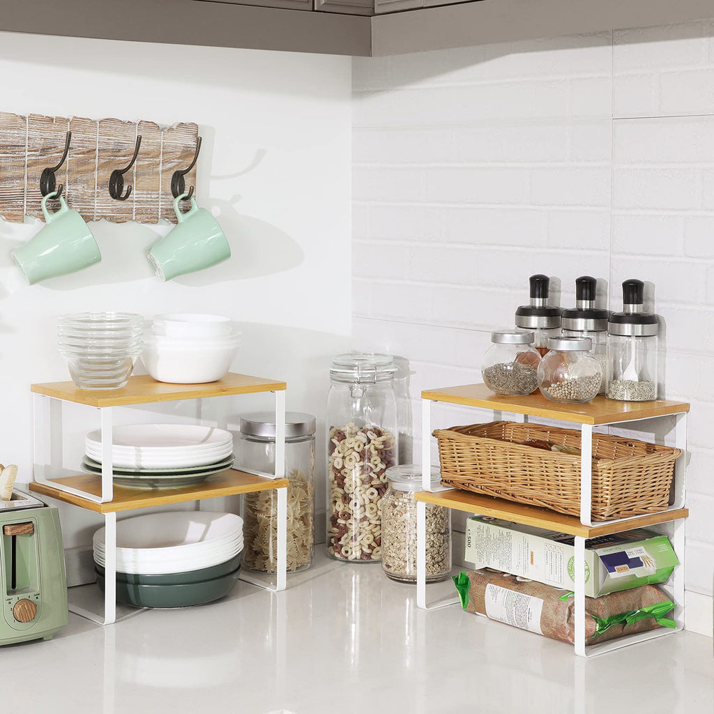 Set of 4 Kitchen Storage Shelf H3931