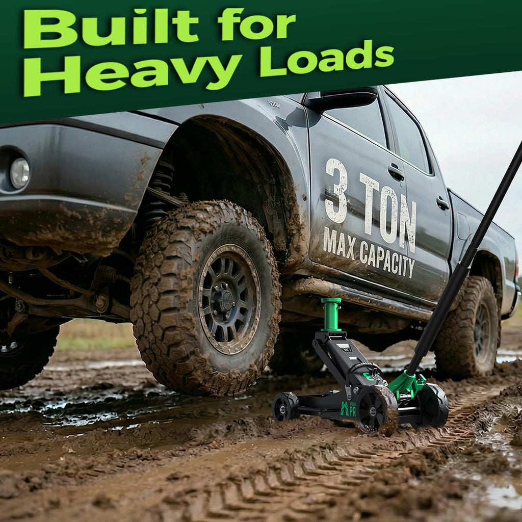 3 Ton Aluminum Off-Road Floor Jack N468