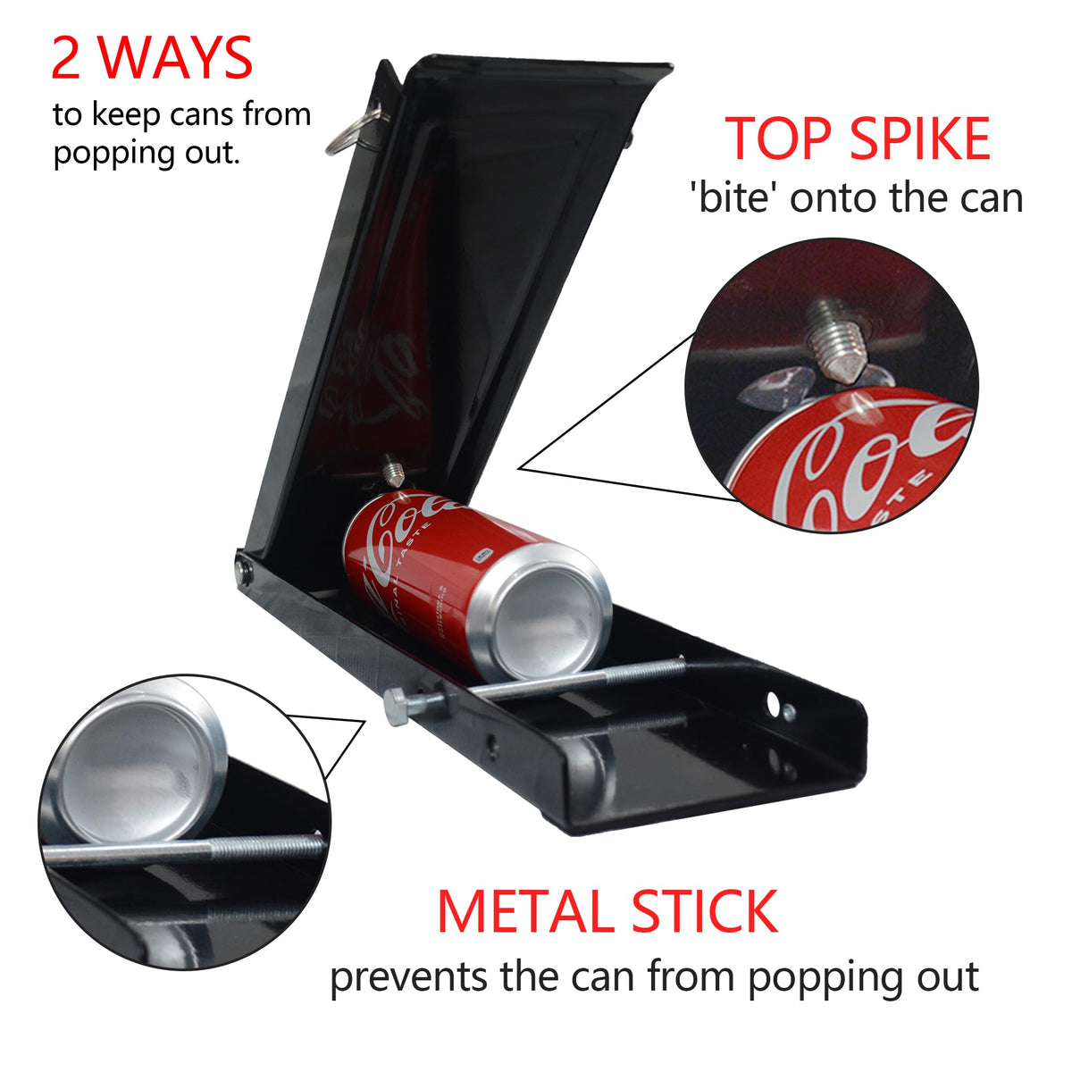 Metal Can Crusher 12 & 16 Oz E416