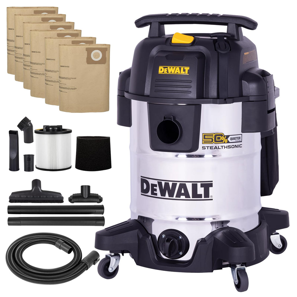 10 Gal Wet and Dry Stainless Steel Shop Vacuum C62331