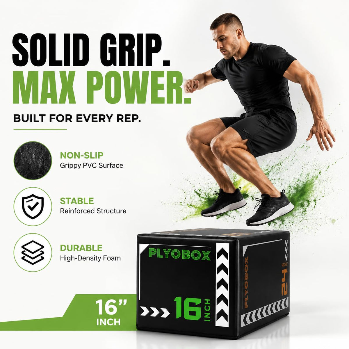 3-in-1 Foam Plyo Box V77305
