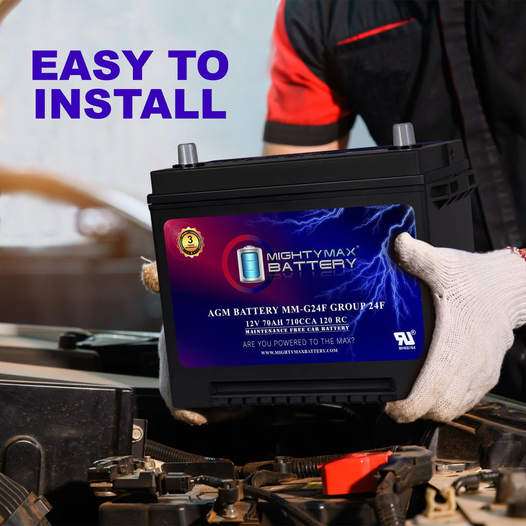 12V 70Ah AGM Replacement Battery H88197