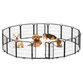 32 Inch 16 Panel Metal Dog Playpen G27995