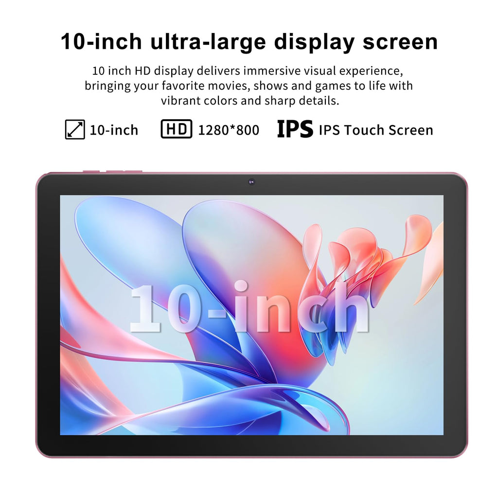 Android 16 10 inch 2 in 1 Tablet with Keyboard W509169