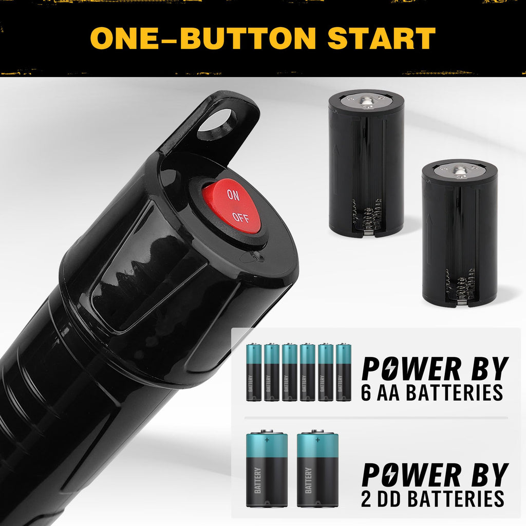 Portable Battery Powered Red Electric Fuel Water Transfer Pump 2.4 GPM V642