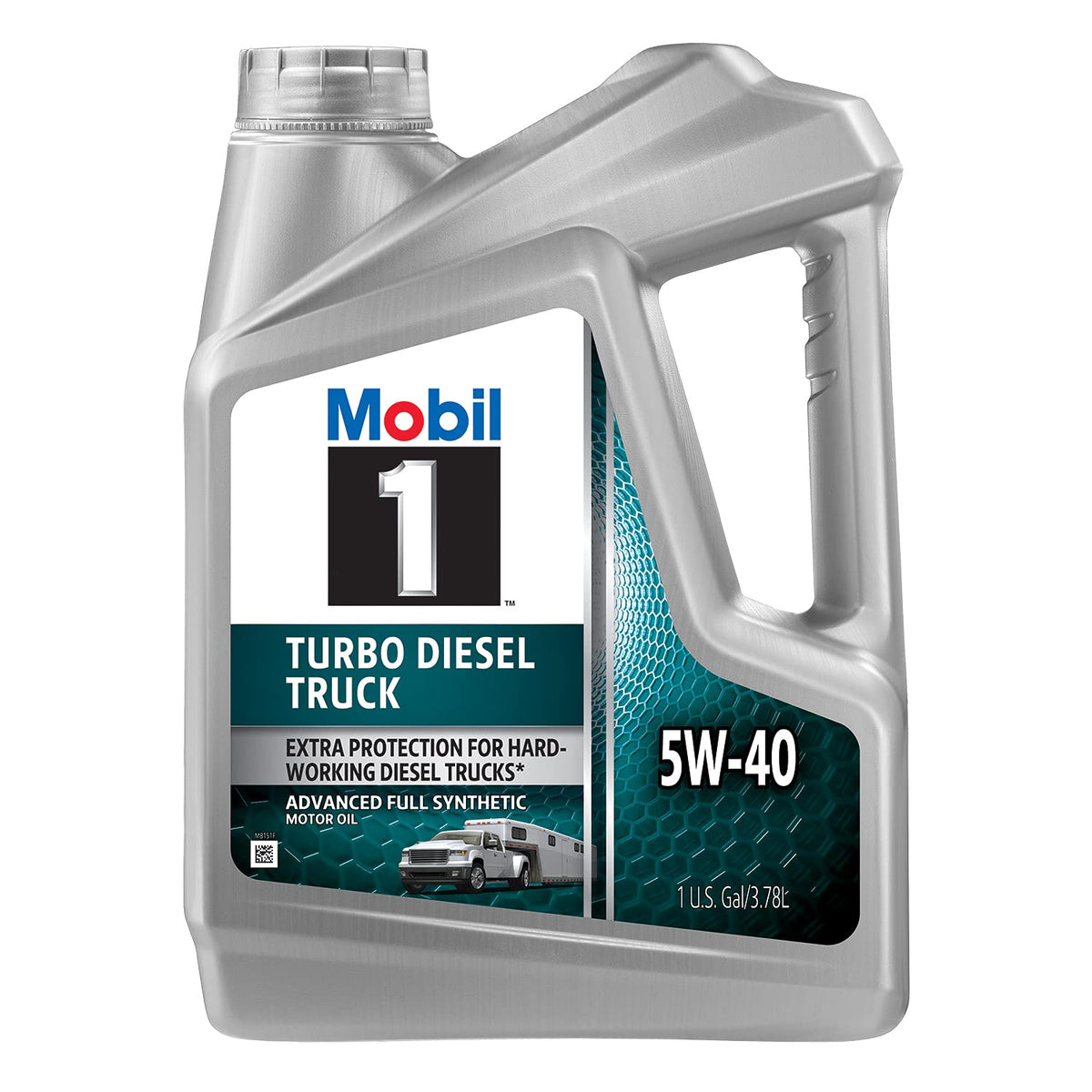 Full Synthetic 5W-40 Motor Oil 1 Gal W642919