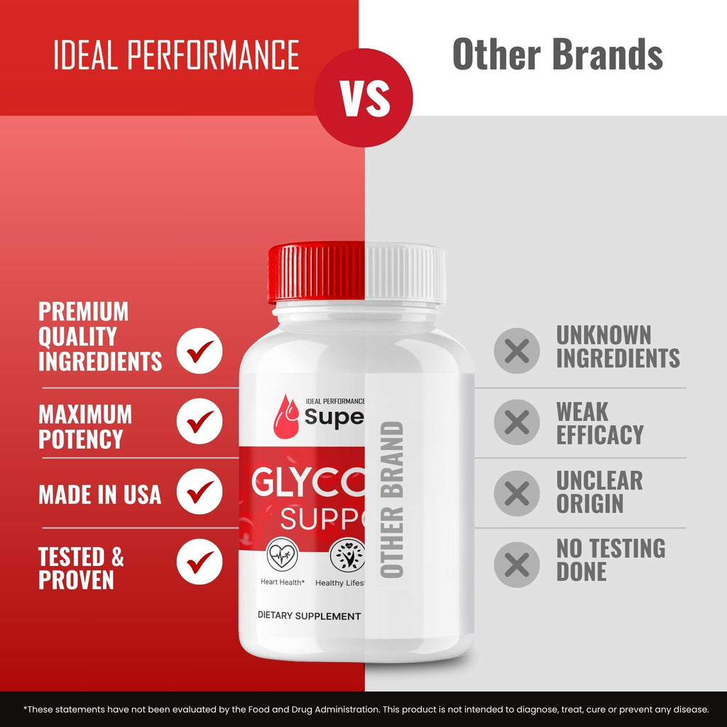 Glycogen Support Capsules 5 Pack U5889