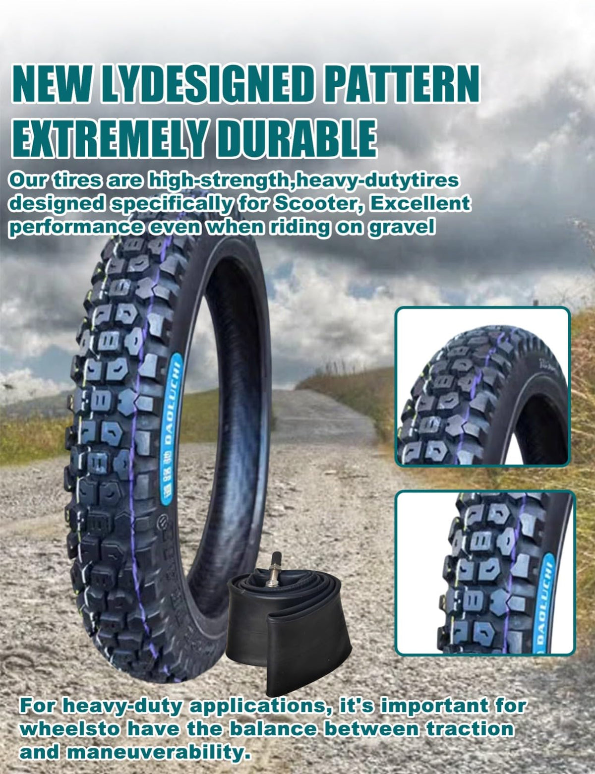 3.00-17 Scooter Tire R112844
