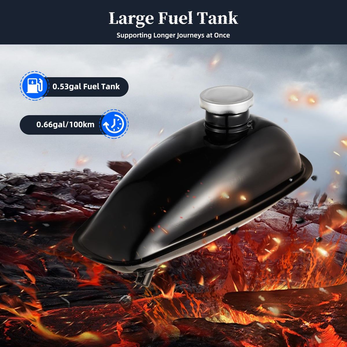 100cc 2 Stroke Bicycle Engine Kit O113856