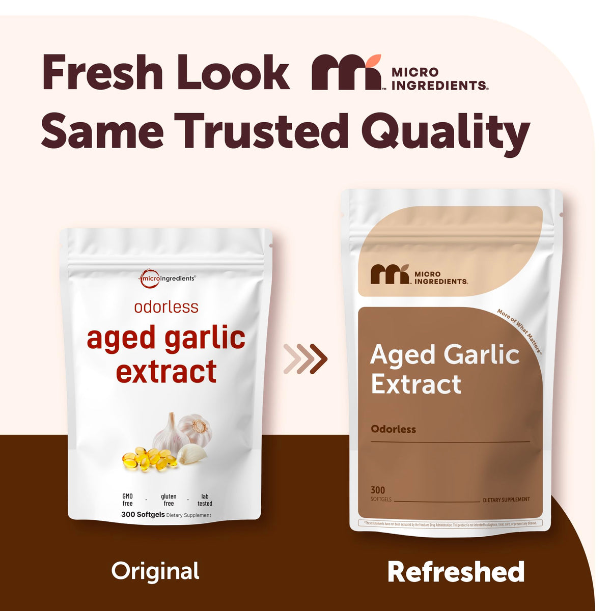 Aged Odorless Garlic 300 Softgels A8177