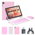 Android 16 10 inch 2 in 1 Tablet with Keyboard W509169