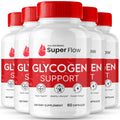 Glycogen Support Capsules 5 Pack U5889