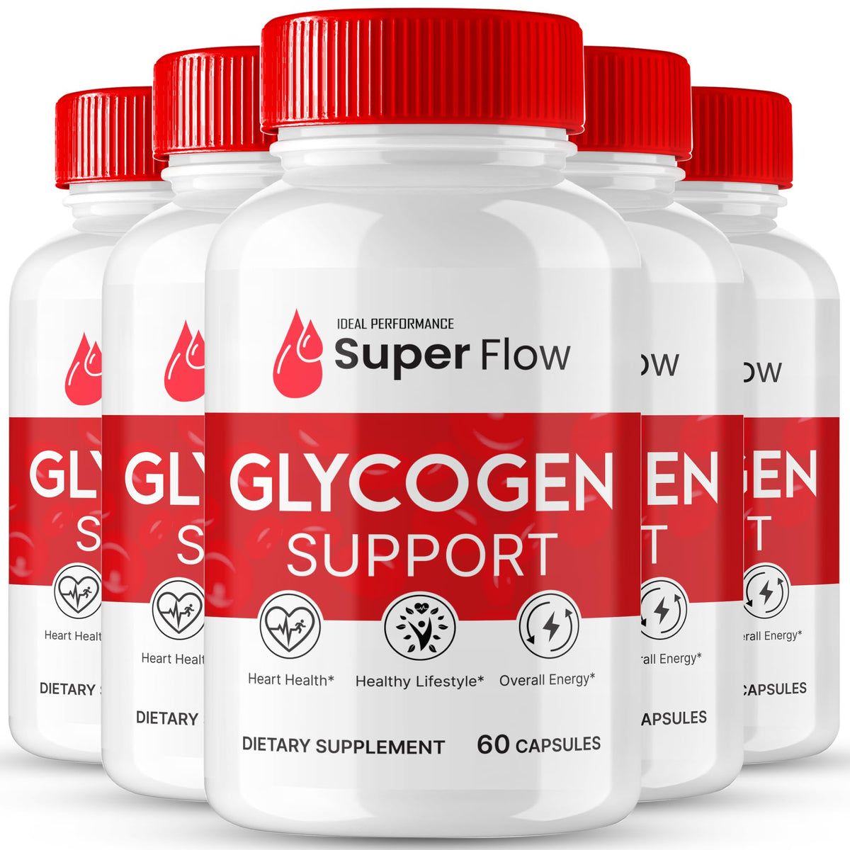 Glycogen Support Capsules 5 Pack U5889