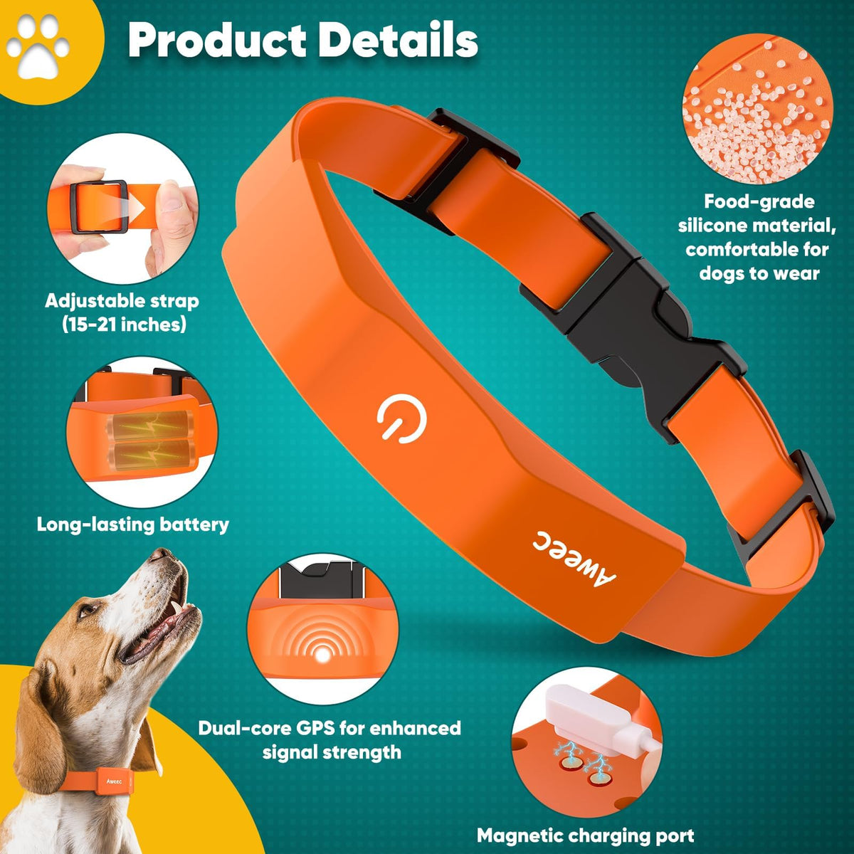 Wireless Dog Fence with Training Collar L793