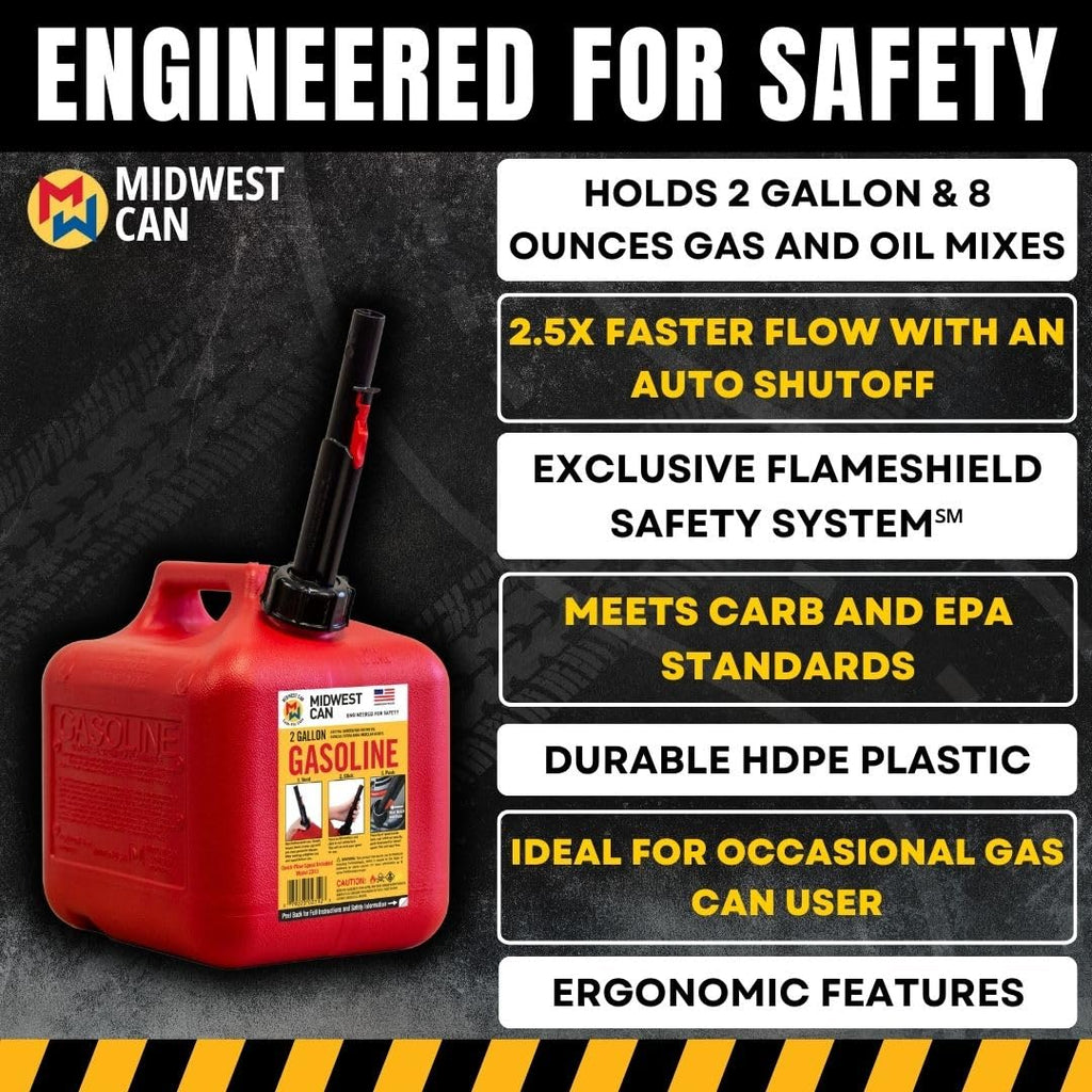 2 Gallon Gas Can N17692