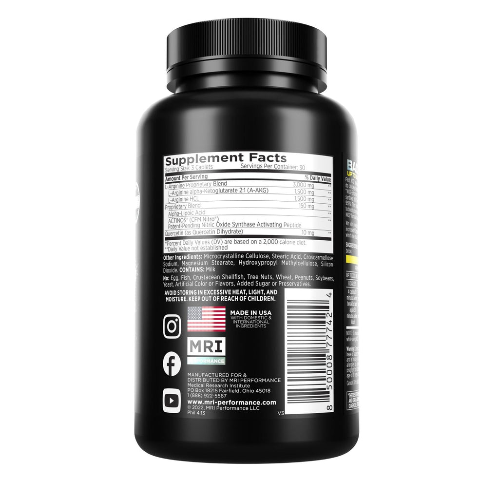 L-Arginine & AAKG 90 Caplets 2 Pack T4359