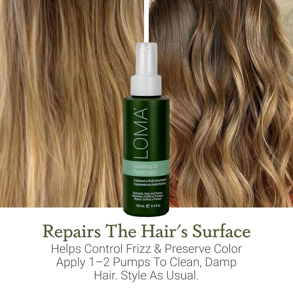 Hair Care Nourishing Oil Treatment Q49365