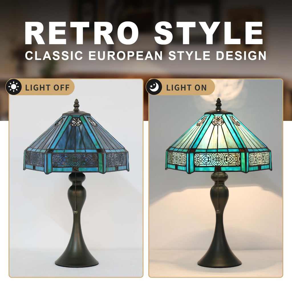 Stained Glass Table Lamp H995