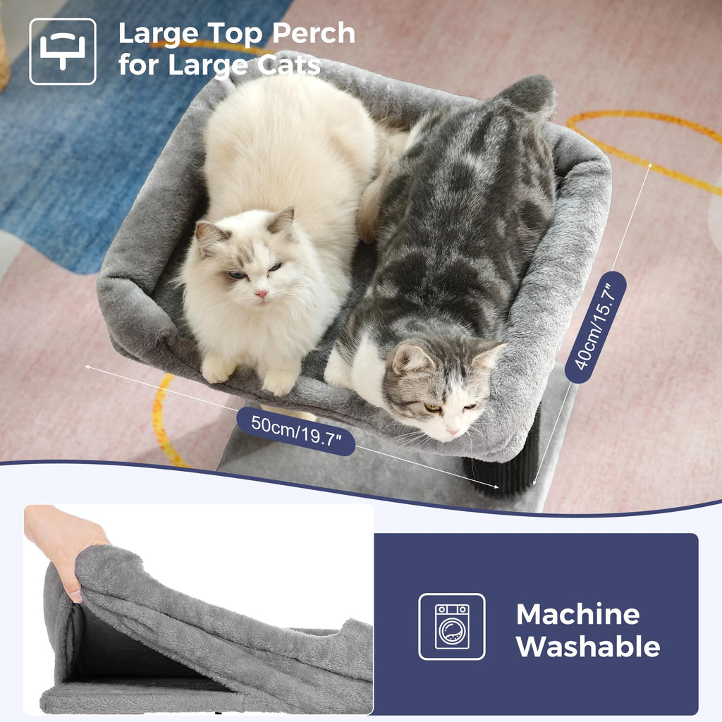 Cat Tree Tower with Bed C7021