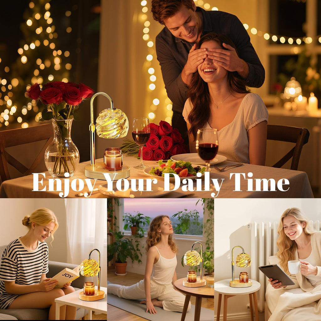 Candle Warmer Lamp with Timer E482