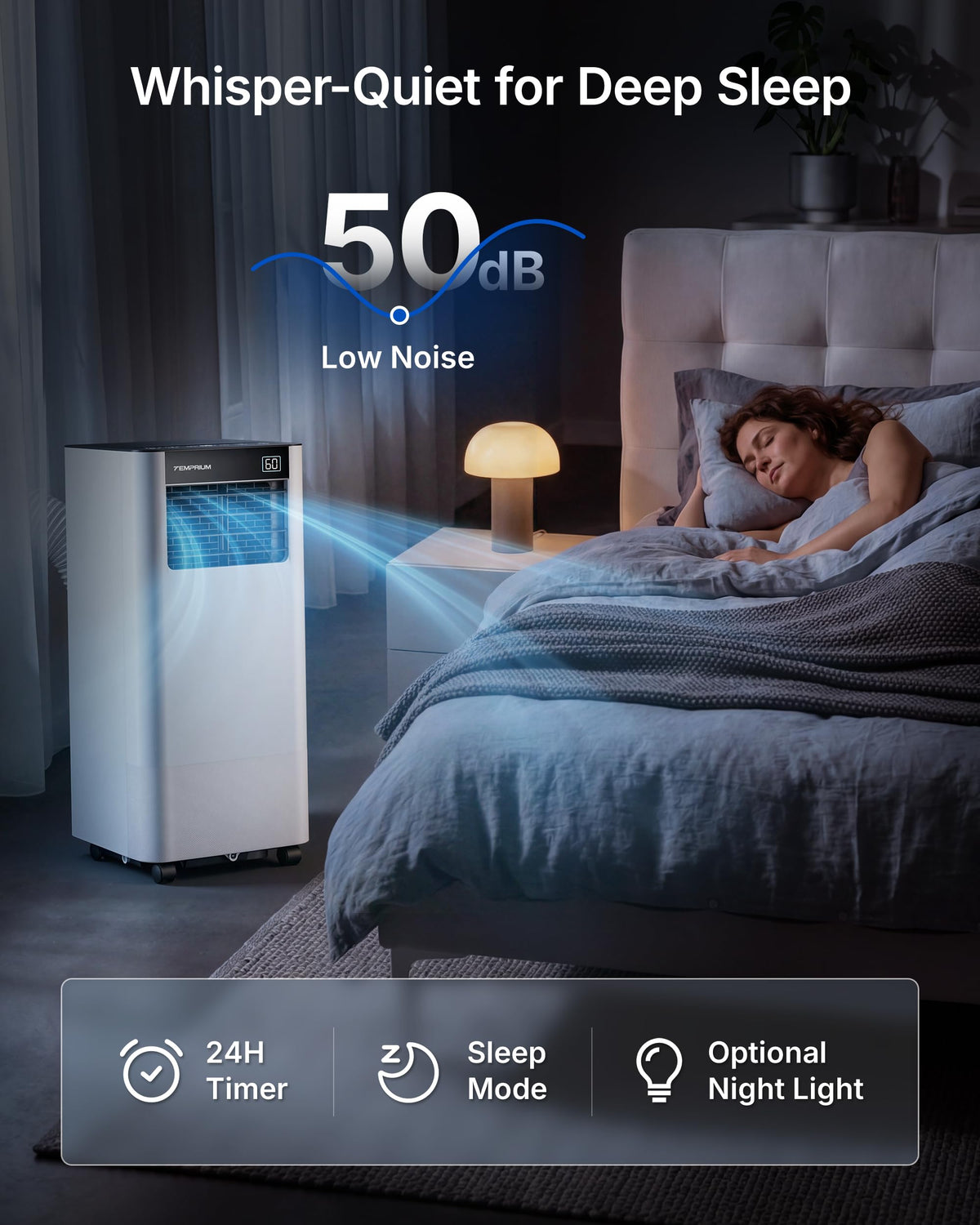 10,000 BTU Portable Air Conditioner H768673
