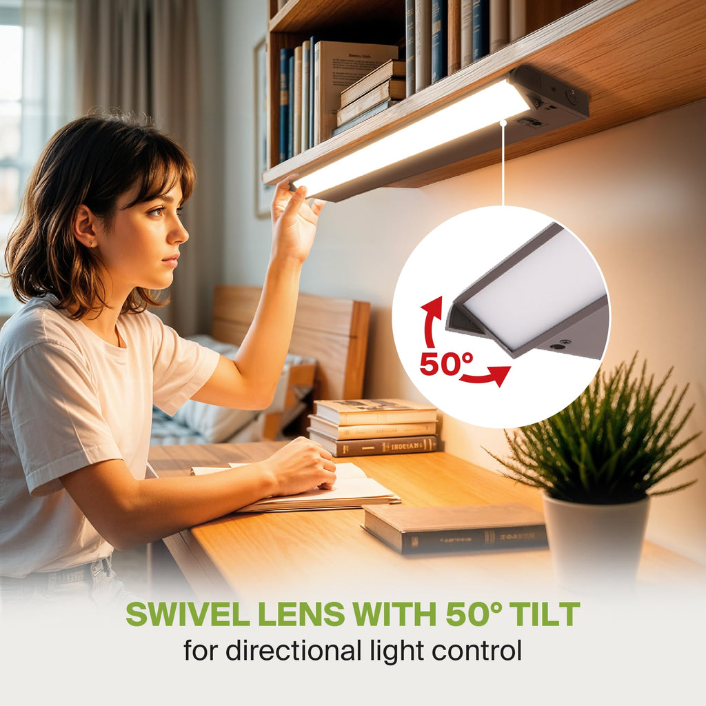 24 Inch Dimmable Linkable LED Under Cabinet Lighting C7139