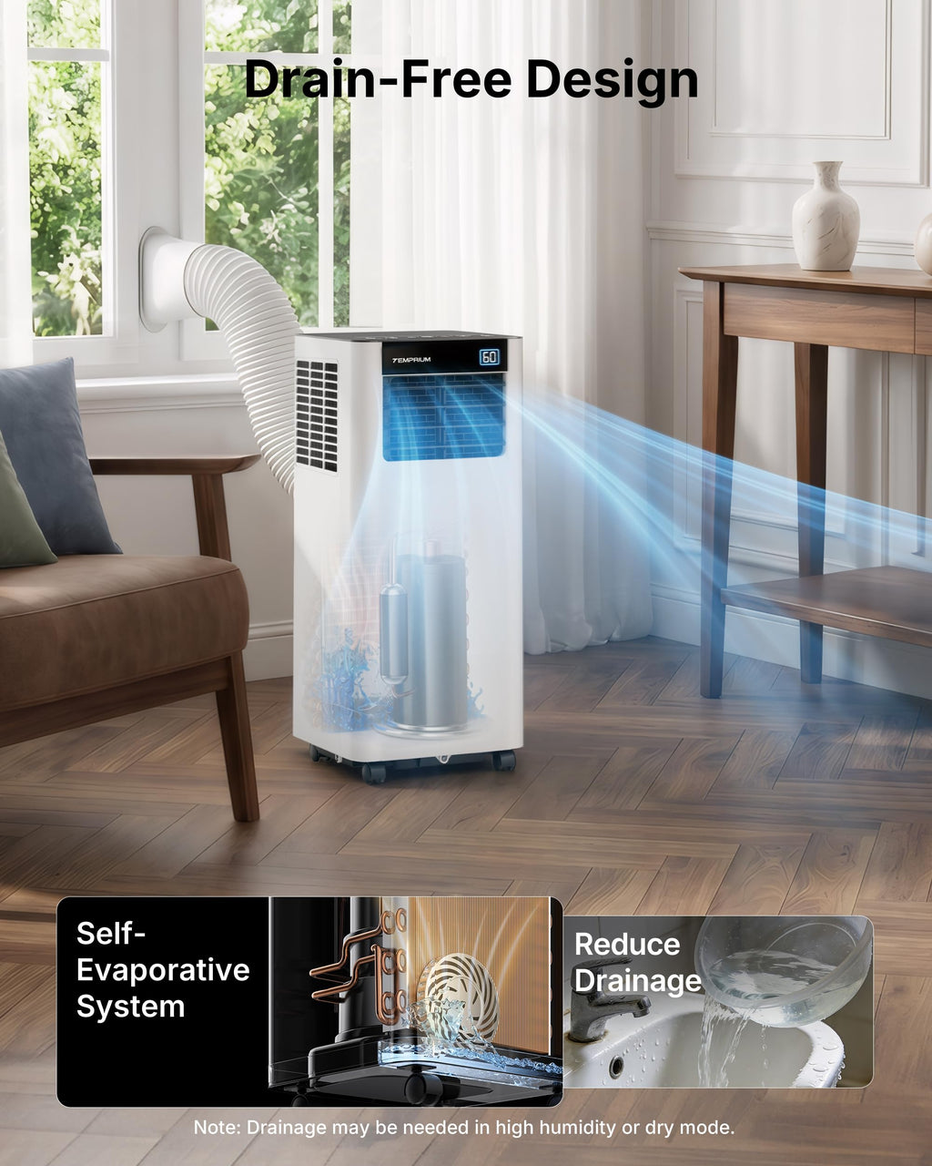 10,000 BTU Portable Air Conditioner H768673