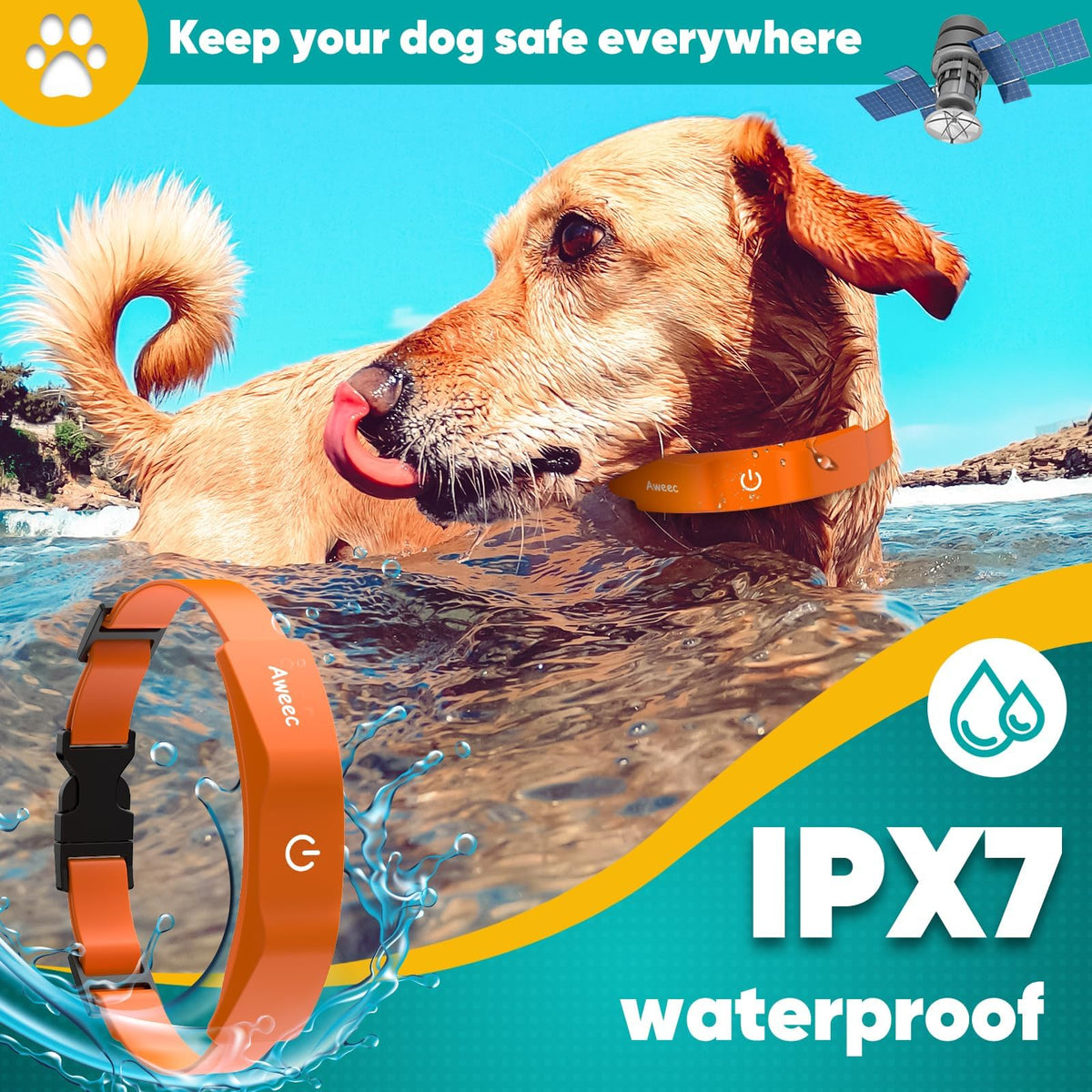Wireless Dog Fence with Training Collar L793