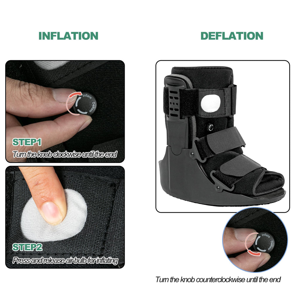 Walking Boot for Broken & Injured Foot X15466