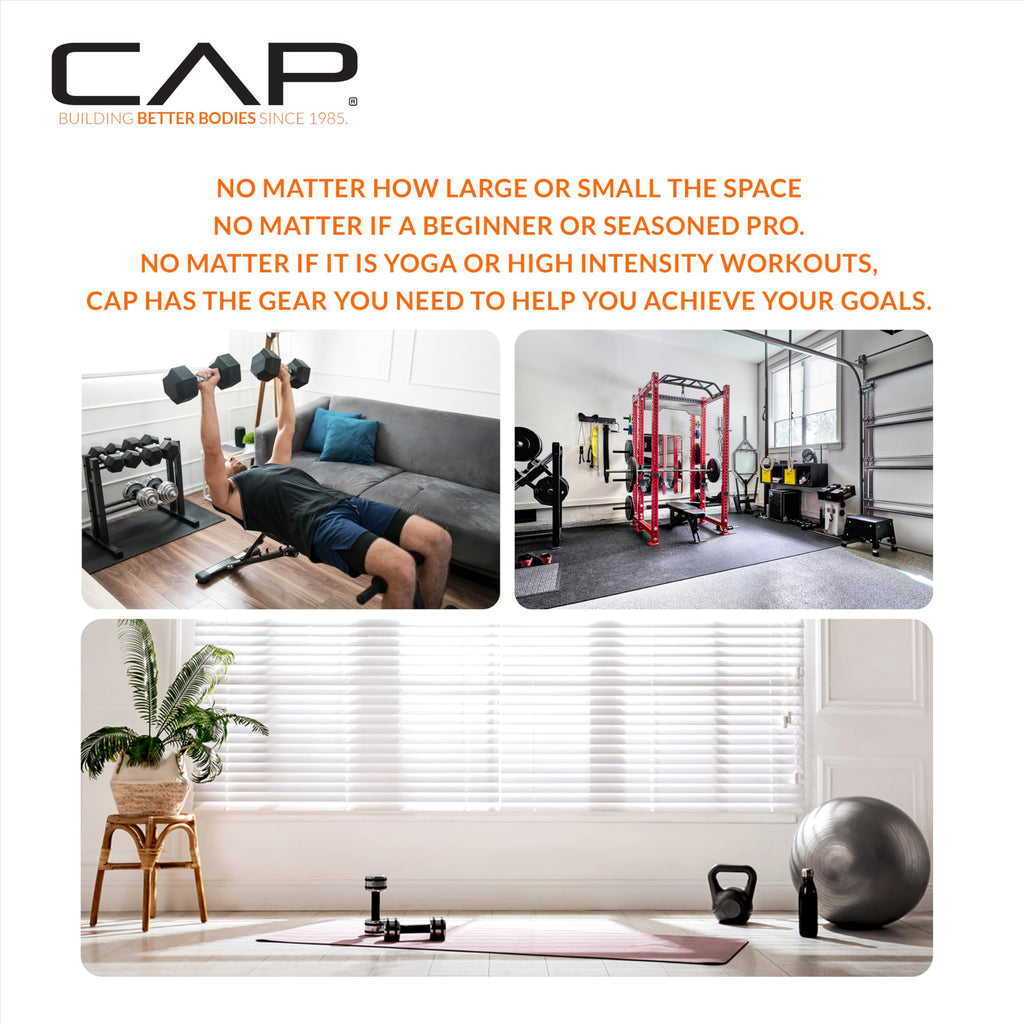 Black 20 lb Neoprene Dumbbell Pair Z34821
