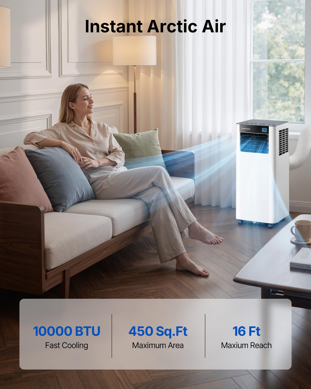 10,000 BTU Portable Air Conditioner H768673