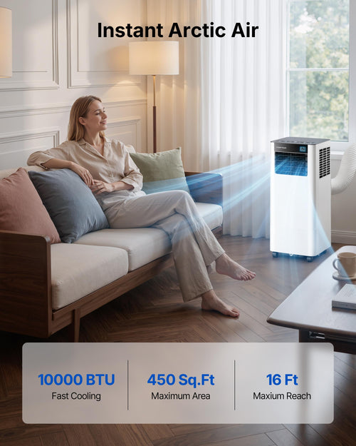 10,000 BTU Portable Air Conditioner H768673