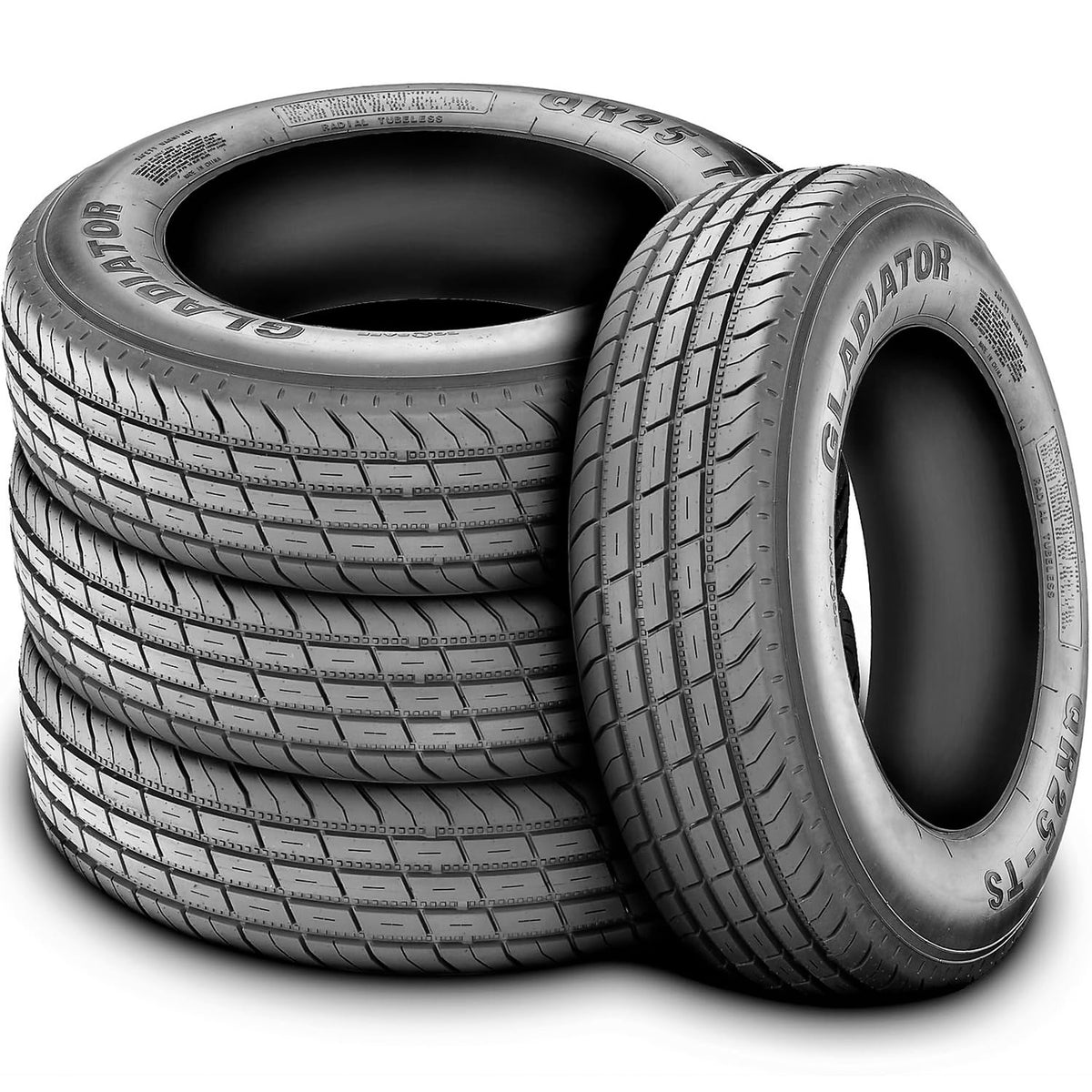 ST205/75R15 All Season 10 Ply Tire A457